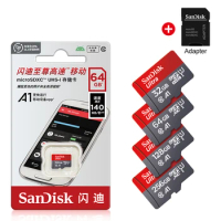 Memory Card 32GB 64GB 128GB 256GB 512GB Micro sd card Class10 UHS-1 flash card Memory Microsd TF/SD Card A1 + Adapter