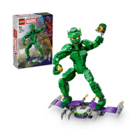【LEGO 樂高】漫威超級英雄系列 76284 綠惡魔機甲(Green Goblin Construction Figure 漫威 禮物)