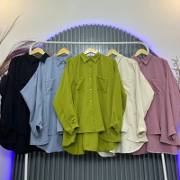 Kemeja Crinkle By Shaqueena Collection