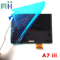 NEW A7 iii / M3 LCD Display Screen with Protector Cover Frame LCD Cable Flex FPC For Sony ILCE-7M3 ILCE Alpha 7M3 A7M3 A7III