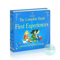 Usborne The Complete Book of First Experiences | 外文 | Usborne | 第一次經驗 | 繪本 | 醫院 | 牙醫 | 上學 | 搬家 | 交通 | 生活故事