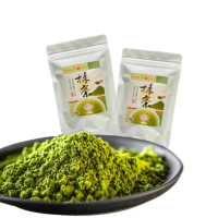 【桃翠園】日本出雲-頂級無糖抹茶粉100g/包x3包(日本原裝進口100%純抹茶粉)