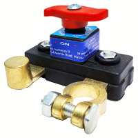 Battery Main Disconnect Switch - Aluminum Core with Copper Plating Negative Disconnect Switch, 12-24
