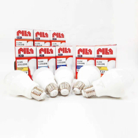 【PILA沛亮】6入組 LED 8.8W 6500K 白光 E27 全電壓 球泡燈(飛利浦子品牌 相同品質)