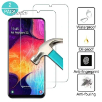 2PCS Tempered Glass For Samsung Galaxy A14 A54 A53 A13 A33 A34 A52S 5G Screen Protector For Samsung A52 A73 A21S A51 A72 Glass