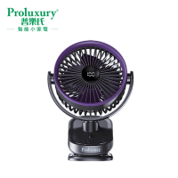 普樂氏 PHF058360 USB座枱/夾扇風扇 4吋 香港行貨