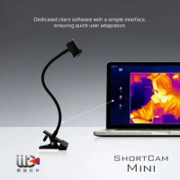Shortcam AS21 Mini Thermal Camera Type-C USB2.0 256x192 Infrared Thermal Imager For Mobile Phone Panel PCB Circuit Repair Tool