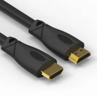 OOTDTY 1/1.5/1.8/2m HDMI-compatible 2.1 Cable 8K Hd 48Gbps Video Connection Cord for TV Projector