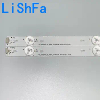 8PCS/set LED backlight strip for TCL 50FS3800 LED50D2720 LVF500AUOY Thomson 50FA3213 TOT_50D2700 50HR330M05A0 V2 4C-LB500T-YH2