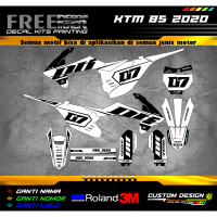 Decal Stiker Motor KTM 85 2020-2022 Custom Design WS002