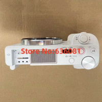 Repair Parts White Cabinet Top Cover Front Shell Rear Cover For Sony ZV-E10
