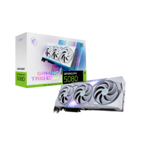 【MSI 微星】RTX 5080 16G GAMING TRIO OC WHITE 白龍 顯示卡(組合包-2)