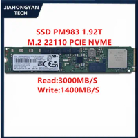 Original SSD For Samsung PM983 1.92TB 3.84TB NVMe M.2 PCIE3 high speed hard drive 22110