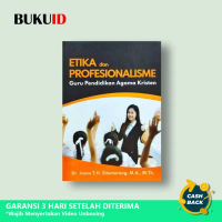Buku Etika dan Profesionalisme Guru Pendidikan Agama Kristen