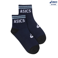 【asics 亞瑟士】童 抗菌短筒襪 兒童 訓練配件(3034A110-400)