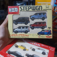 Tomica Honda StepWGN Set 2007