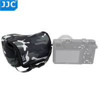 JJC trường hợp máy ảnh cho Sony a6100 A6600 A6300 A6000 A5100 nex3n 18-55mm 50mm f1.8 OSS Fujifilm X-M1 X-T10 Túi Ống kính 16-50mm