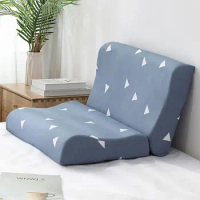 New Pillowcase Memory Foam Bed Orthopedic Latex Pillow Case Cover Sleep Pillow Protector Printed Pillowslip Home Sofa Decoration
