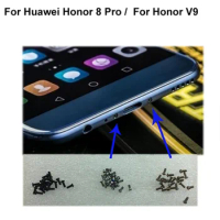 2pcs For Huawei Honor V9 honorv9 Buttom Dock Screws Housing Screw nail tack For Huawei Honor 8 Pro 8pro Phones Screw nail