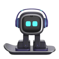 Emo Robot Intelligent emotional interactive voice Ai toys children accompany pet vector robot