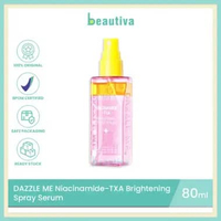 DAZZLE ME Niacinamide-TXA Brightening Spray Serum