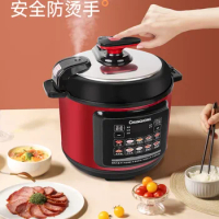 Smart household electric pressure cooker 2.5L-4L-5L-6L pressure cooker appointment timer non-stick rice cooker