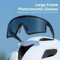 Bicycle Riding Photochromic Glasses Full Frame Sunglasses Outdoor Runing Hiking Sports Glasses Eye Protections Sunglasses