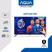 AQUA Elektronik LE32AQT9200M - Televisi Digital 32 Inch HD dengan Miracast dan USB Movie - Layar, Hd