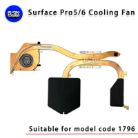 For Microsoft Surface Pro5 Pro6 1796 Computer Cooling Fan CPU Heat Dissipation Fans
