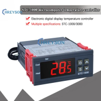 STC-1000/3000 constant temperature automatic temperature control switch microcomputer temperature controller
