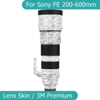 SEL200600G Camera Lens Sticker Coat Wrap Protective Film Body Decal Skin For Sony FE 200-600 200-600mm F5.6-6.3 G OSS FE200-600