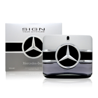 Mercedes Benz Sign Your Attitude 堅決態度男性淡香水 EDT 100ml (平行輸入)