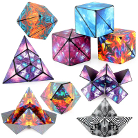 Cubes từ Source Factory đa năng, loại nam châm, hiệu ứng kỳ diệu, các mẫu DKY và Infinity Cube, dạng