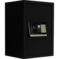 [家事達]HD-4271 電子式保險箱-大 (黑)/個 特價 金庫/現金庫/保險箱/管理箱