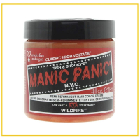 MANIC PANIC 復古橙染髮膏 WILDFIRE 118ML