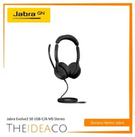 Jabra Evolve2 50 USB-C/A MS Stereo Headset (25089-999-799)