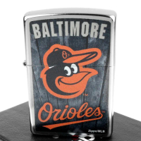 【Zippo】美系-MLB美國職棒大聯盟-美聯-Baltimore Orioles巴爾的摩金鶯隊