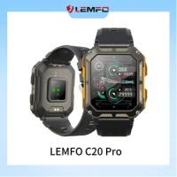 LEMFO C20 PRO Smart Watch IP68 Waterproof Watches Fitness Sports Watches Watch For Men HD Bluetooth Call For Xiaomi Phone