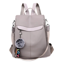 Waterproof Casual Women's Backpack Anti-Theft Outdoor Backpack Leisure Backpack Teen Girl Schoolbag