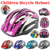 Children Bicycle Helmet Skating Riding Safety Helmet Bike Scooter Skateboard Roller Protective Helmet Cycling Equipment for Kids