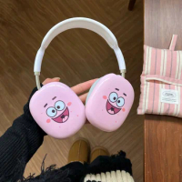 Cute Suitable for Apple Airpods Max Protective Case Anti Drop Simple Earphone Case
