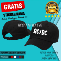 Topi Baseball ACDC kerenMK01