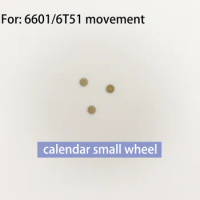 Calendar Small Wheel for Miyota 6601 6T51 Movement Women's Mechanical Watch Repair Accessories Calendar Small Wheel Parts