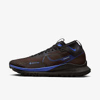 Nike React Pegasus Trail 4 GTX [FB2193-200] 男 慢跑鞋 越野 防水 咖啡 藍
