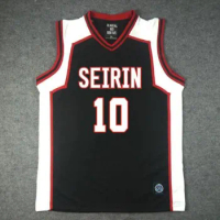 Kuroko's Basketball Kuroko No Basket Seirin High School No.10 Kagami Taiga Cosplay Vest Basketball J