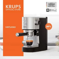 KRUPS Virtuoso Espresso Pump Coffee Machine - Mesin Kopi Espresso