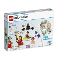 【LEGO 樂高】Education教育系列☆45023 Fantasy Minifigure Set(桌遊奇幻人偶組)