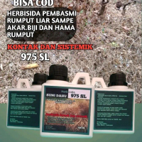 Herbisida SUNI DAHU 975 SL Kontak Dan Sistemik 500 ML  Pembasmi Rumput Liar Sampe Akar.Biji Dan Hama