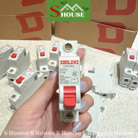 MCCB Cb tép Cầu dao tự động bảo vệ mạch điện và các thiết bị điện Chính hãng Delixi