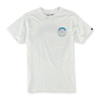 美國百分百【全新真品】Quiksilver T恤 短袖 T-shirt 白色 衝浪 短T 男款 上衣 S M號 C843
